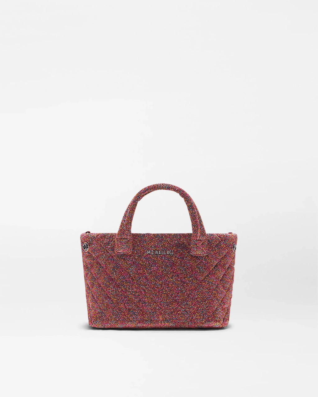 Fire Opal Shimmer Mini City Tote
