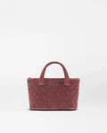 Fire Opal Shimmer Mini City Tote