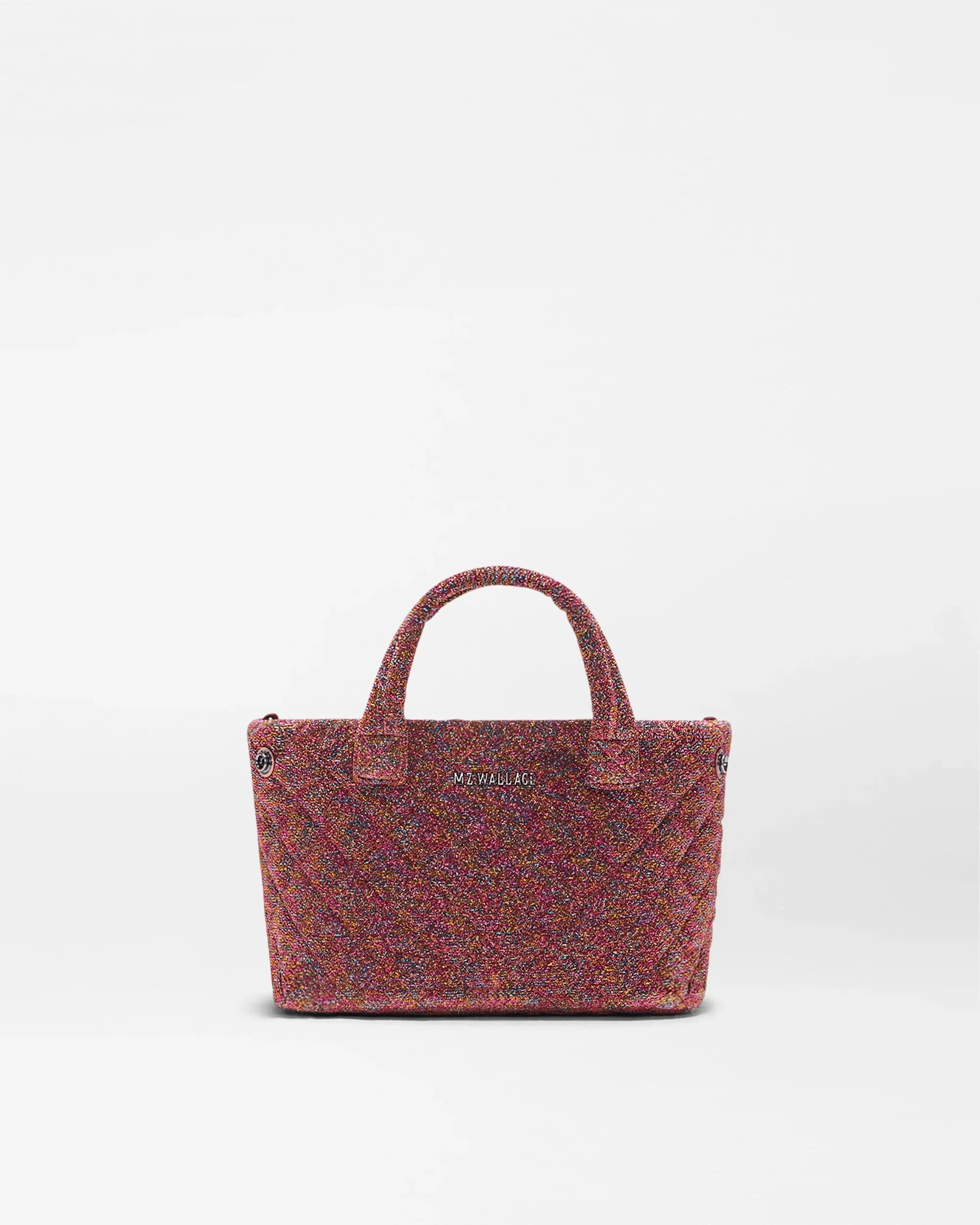 Fire Opal Shimmer Mini City Tote