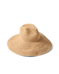 Waverly Wide Brimmed Raffia Straw Hat