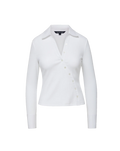 Brenner Button-Down Top