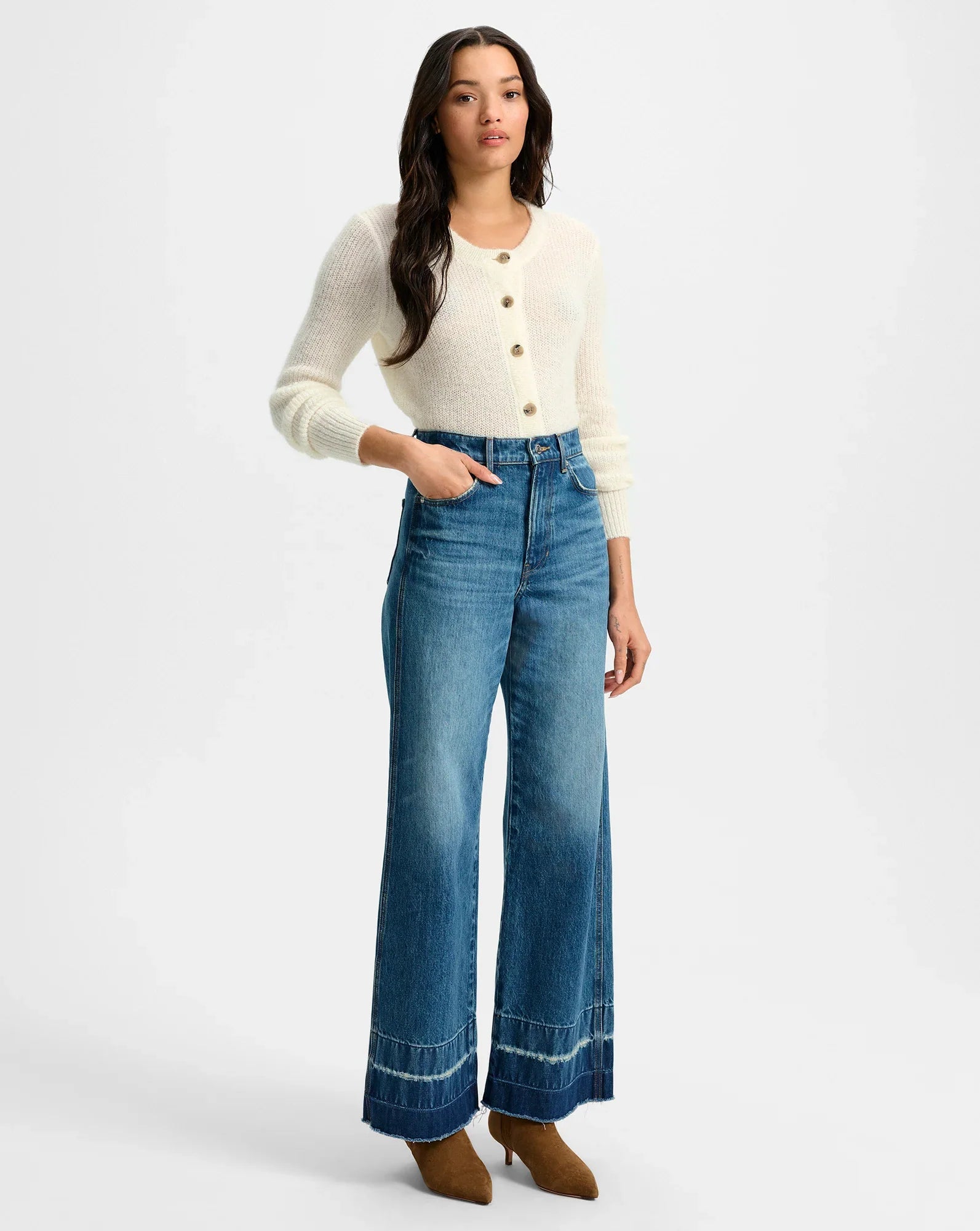 Taylor Wide-Leg Jean