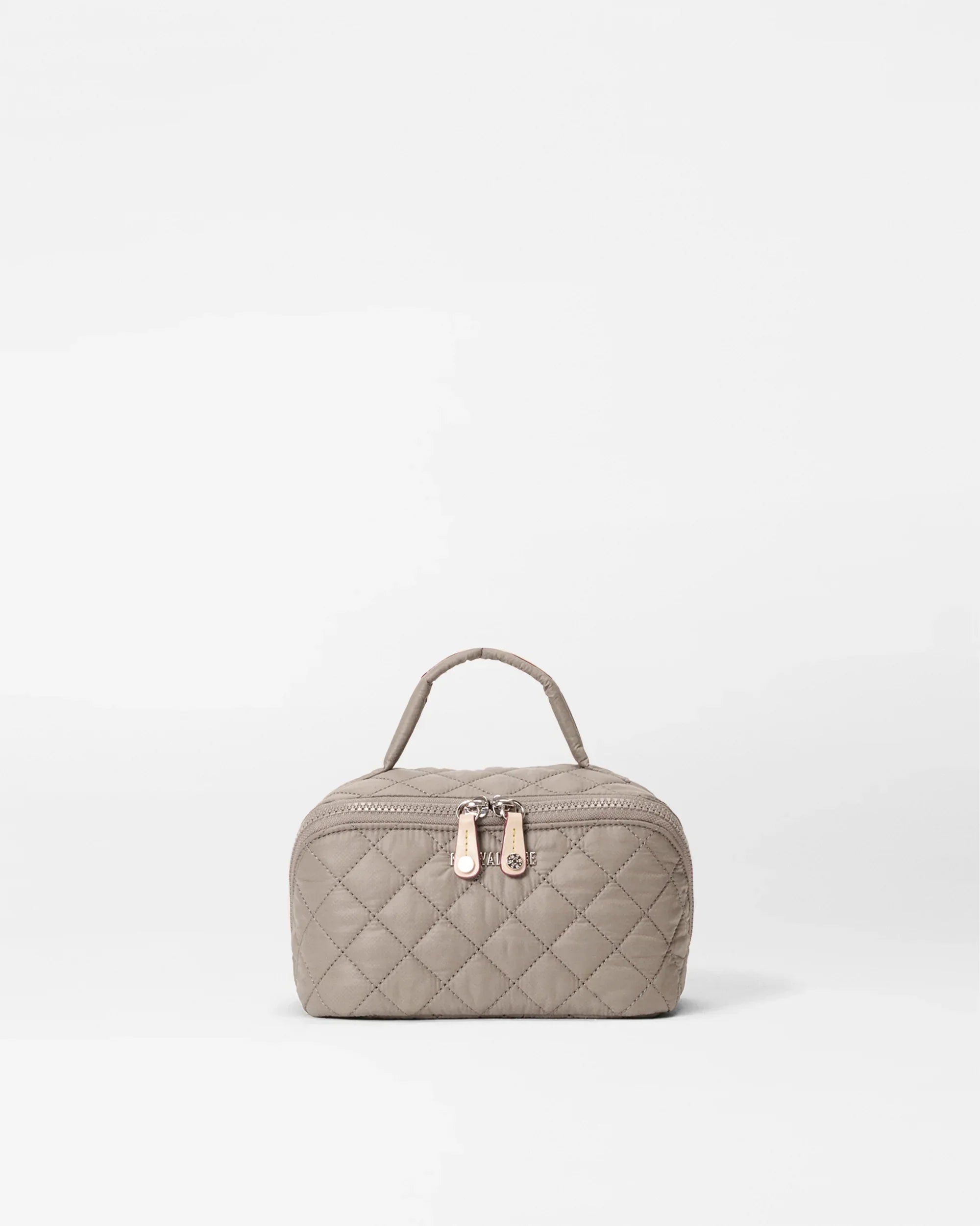 Morning Dove Metro Accordion Cosmetic