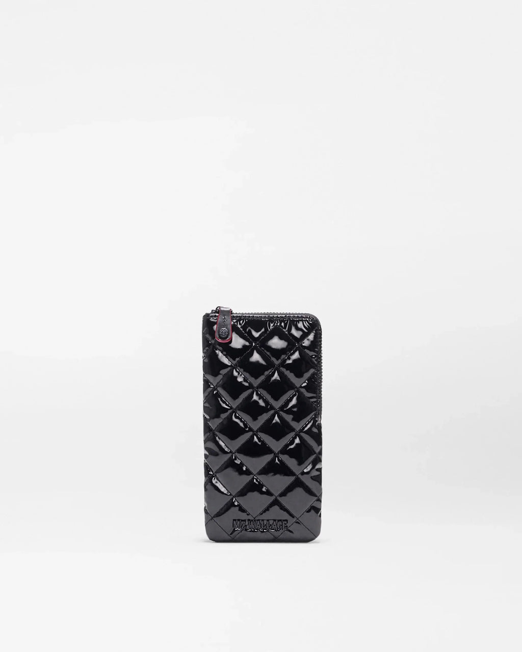 Black Lacquer Zip Sunglass Case