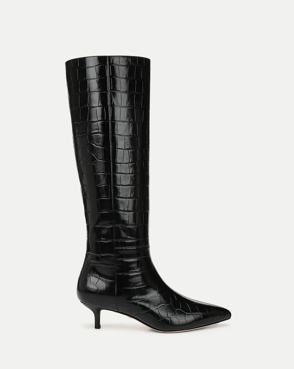 Lisa Kitten-Heel Boot