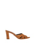 Cassiel Suede Slide Sandal