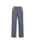 Aubrie Cropped Wide-Leg Pant