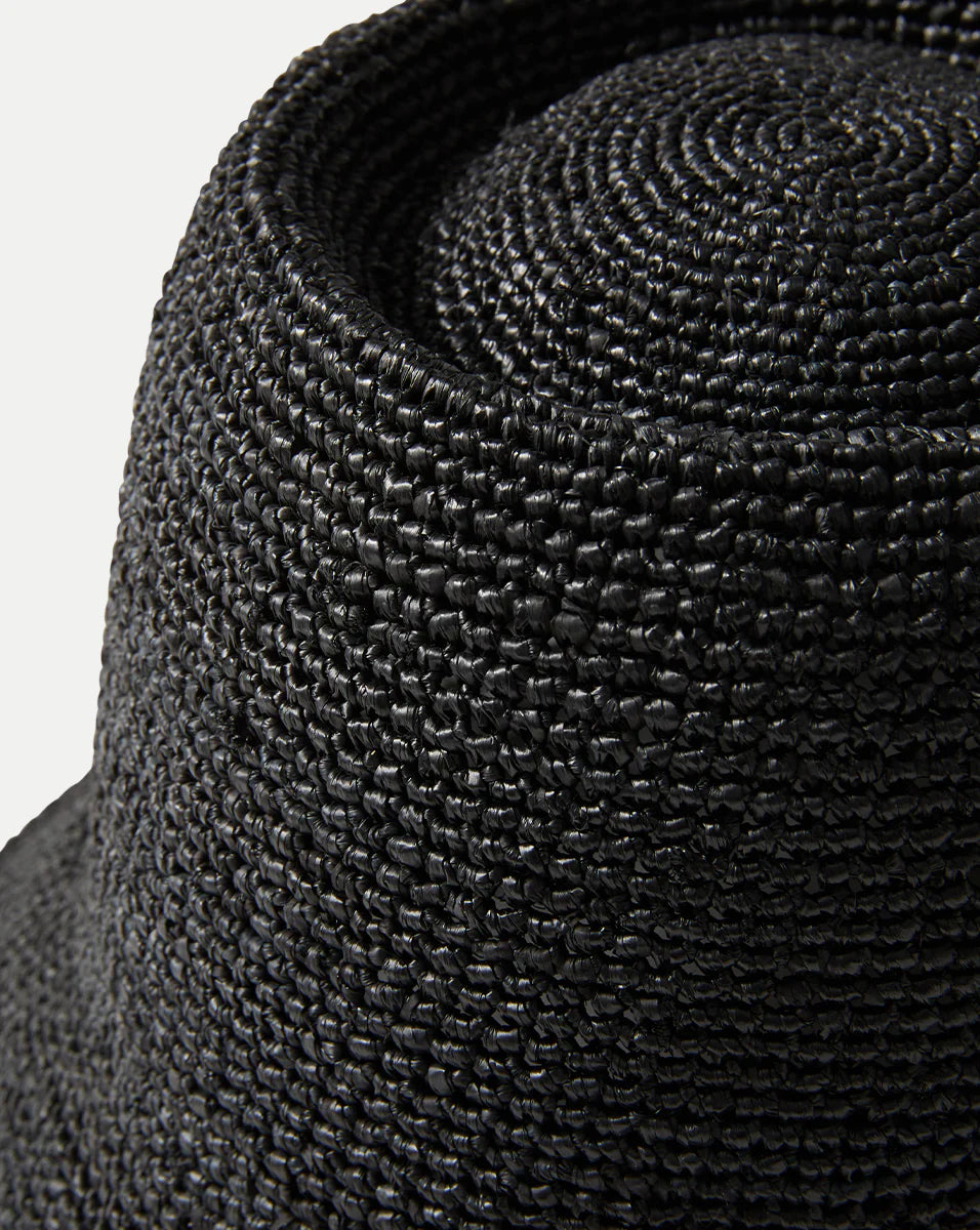Felix Raffia Straw Bucket Hat