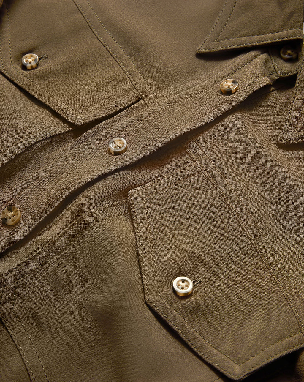 Pepper Button-Down Blouse