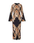 Lupita Paisley Maxi Dress