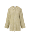 Rozan Metallic Knit Jacket
