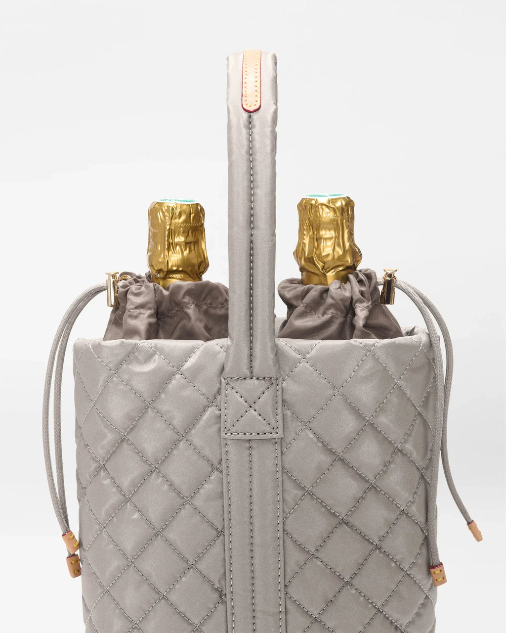 Sable Pearl Metallic MZW Wine Tote