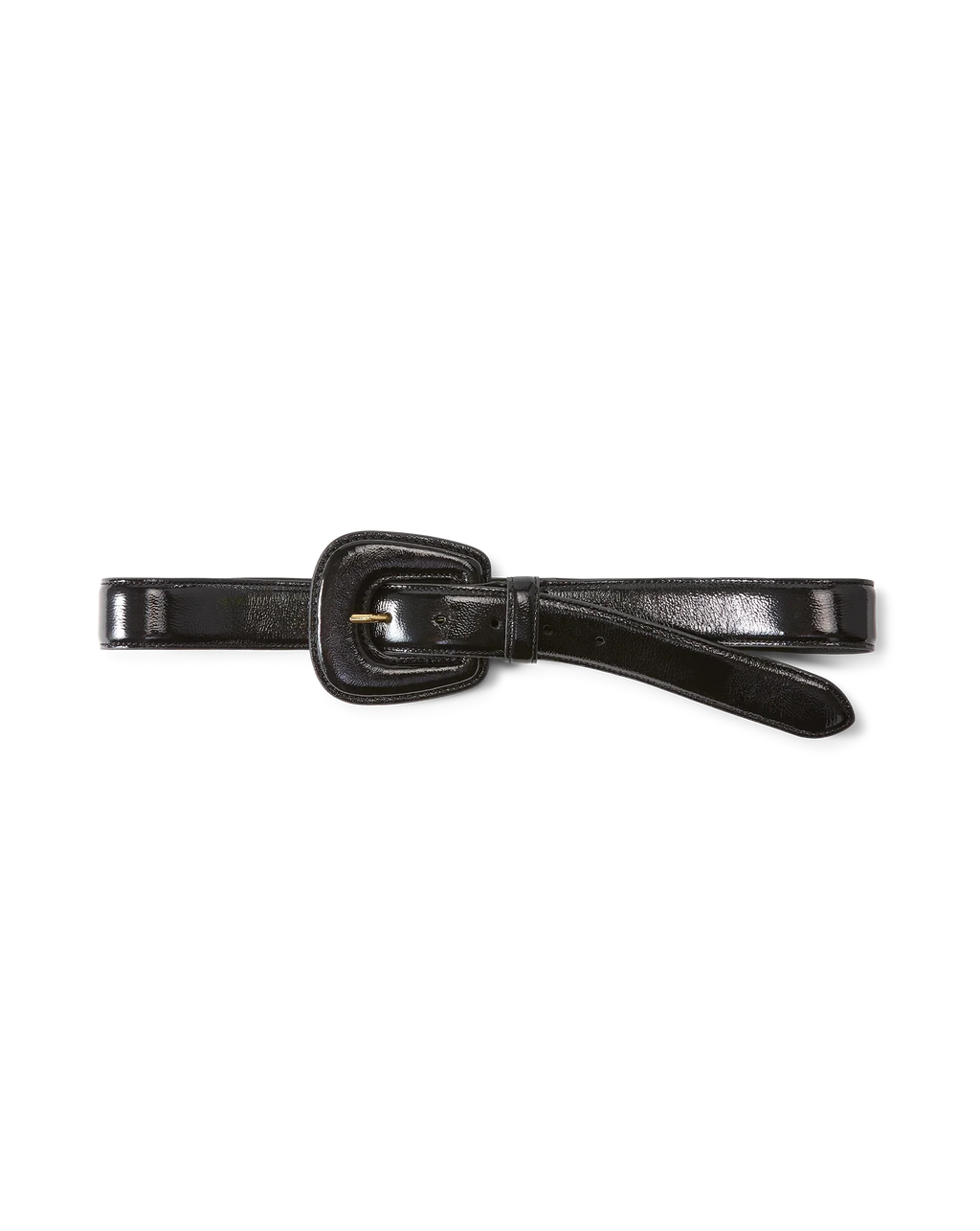 Elsy Leather-Buckle Belt