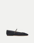 Ellie Suede Flat