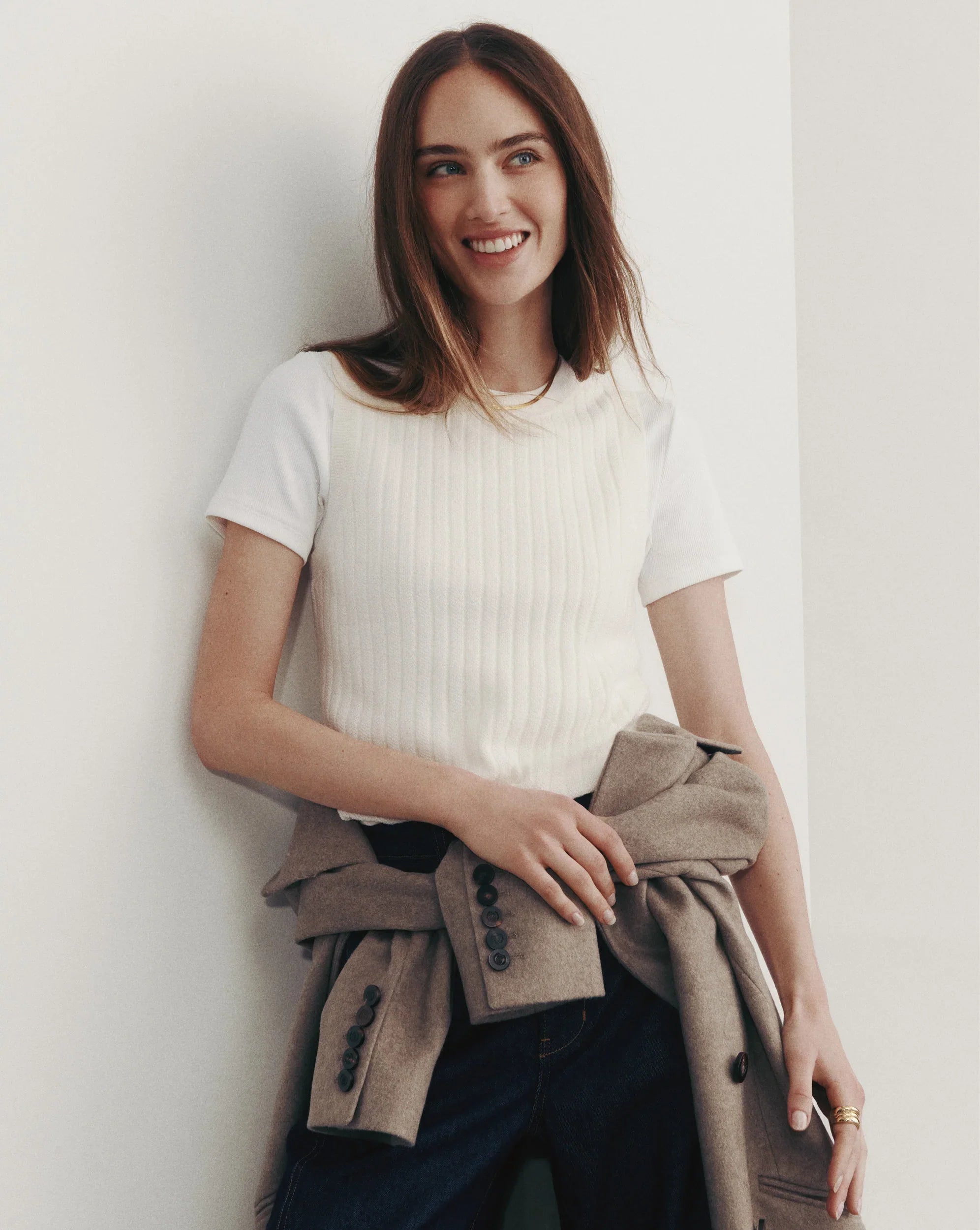 Jerrel Merino Wool Tank Top
