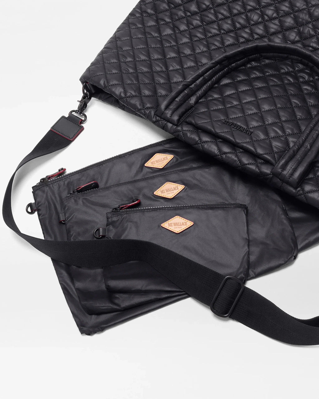 Black Large Metro Tote Deluxe II