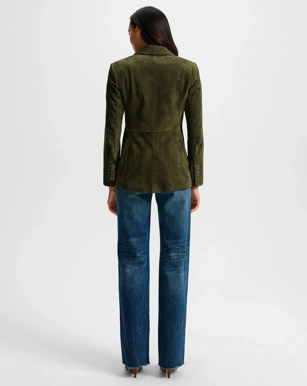 Duane Suede Dickey Jacket