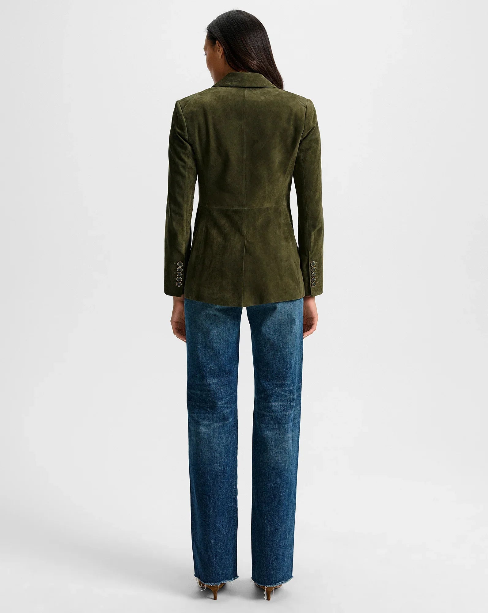 Duane Suede Dickey Jacket