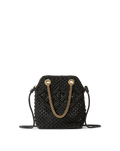 Small Veronica Beard Macramé Slouch Bag
