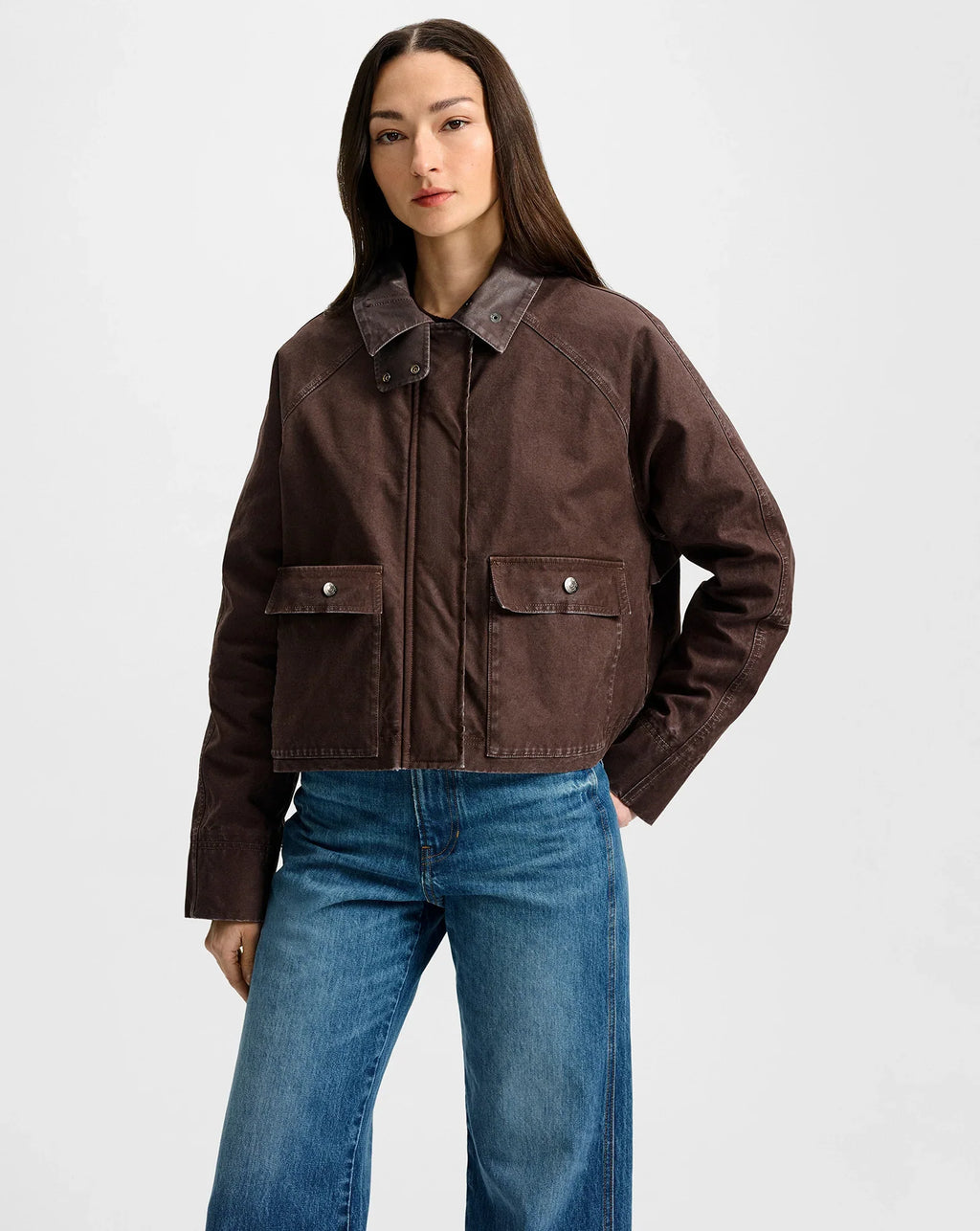 Arlo Canvas Chore Jacket