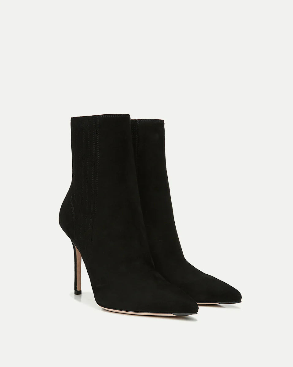 Lisa Stiletto Mid-Heel Ankle Boot