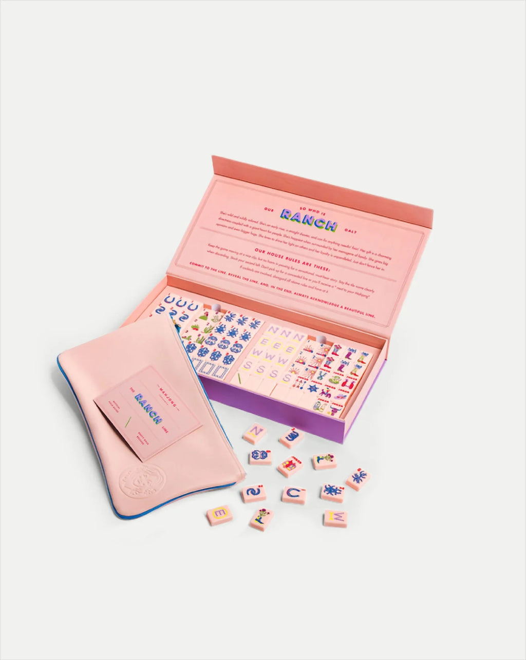 Ranch Mahjong Tile Set