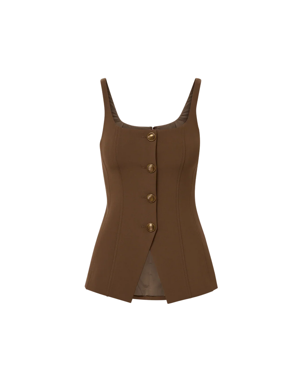 Liana Button-Up Vest