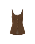 Liana Button-Up Vest