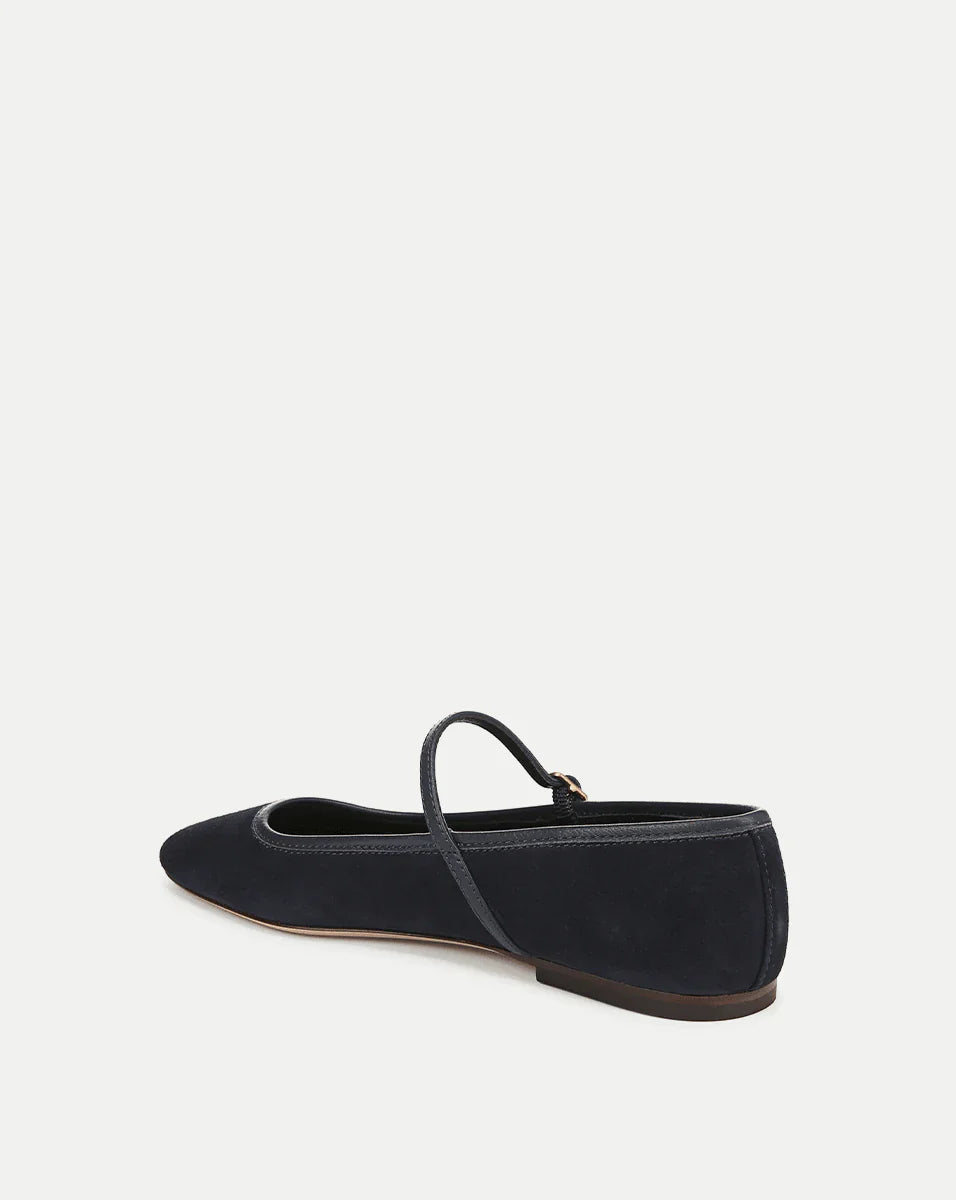 Ellie Suede Flat