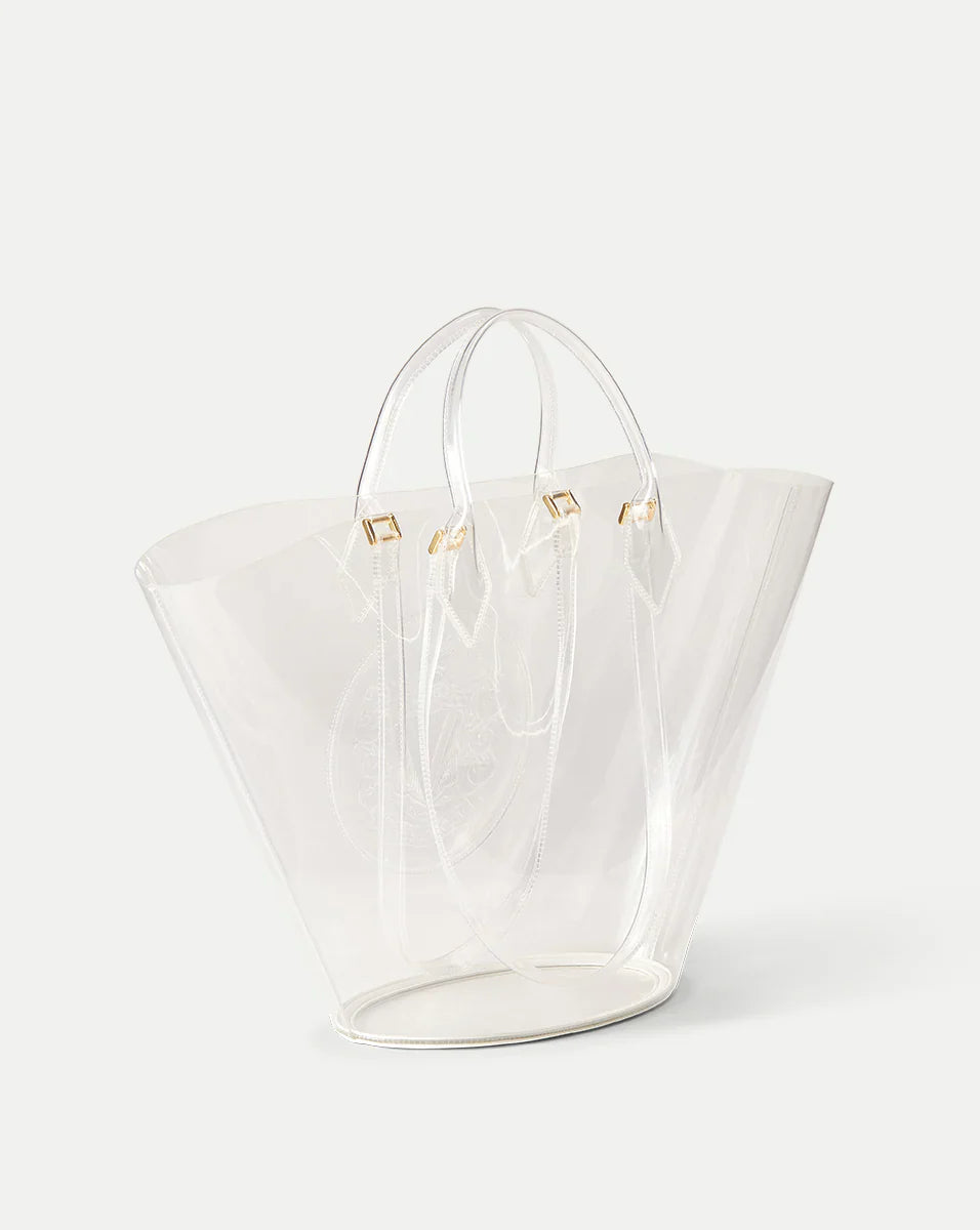 Large Crest Market Tote