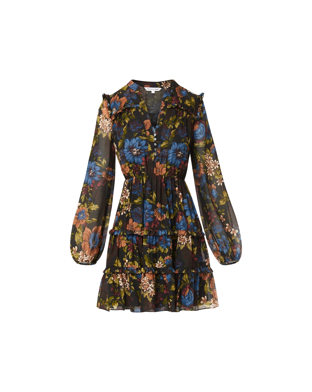 Justine Silk Mini Dress