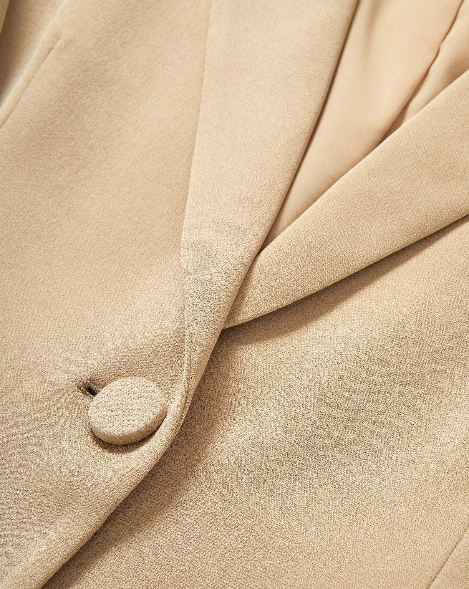 Long and Lean Satin Dickey Jacket