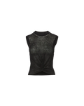 Kellen Twist-Front Sweater