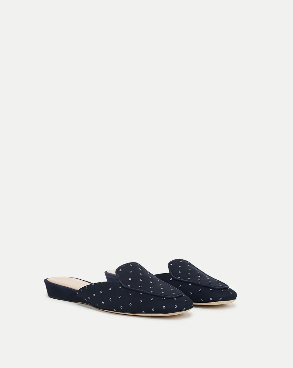 Moritz Printed Loafer Mule