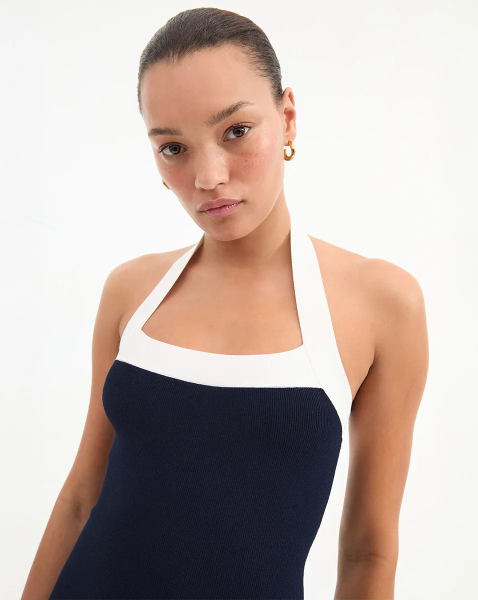 Christa Halter Neck Dress