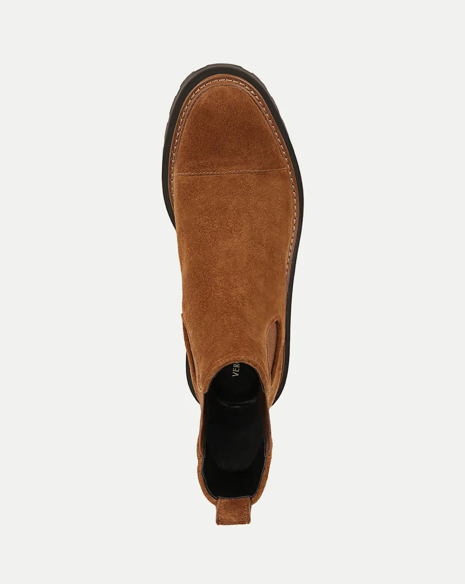 Delilah Suede Bootie