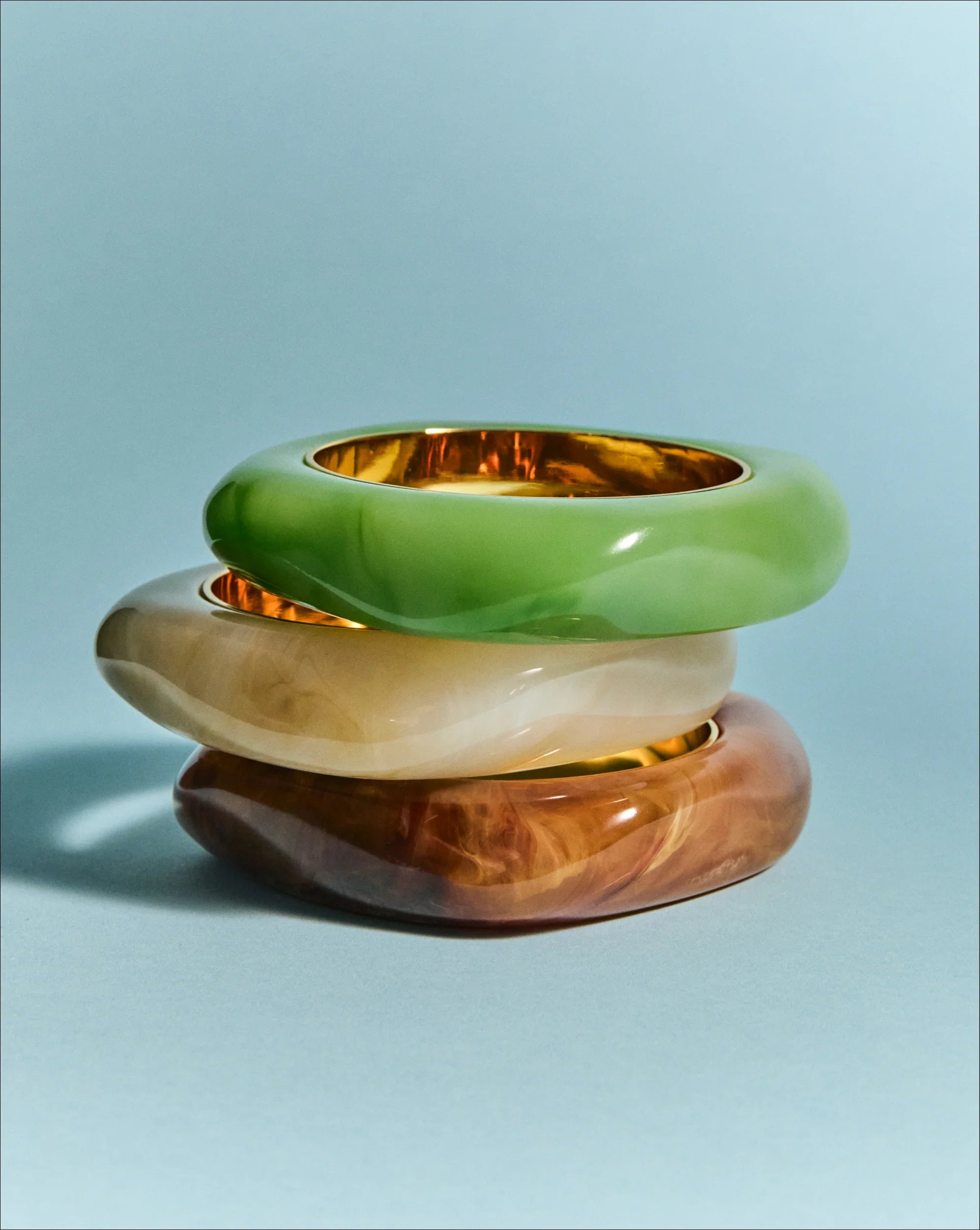 Sculpted Resin Bangle