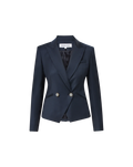 Rickie Cropped Dickey Jacket