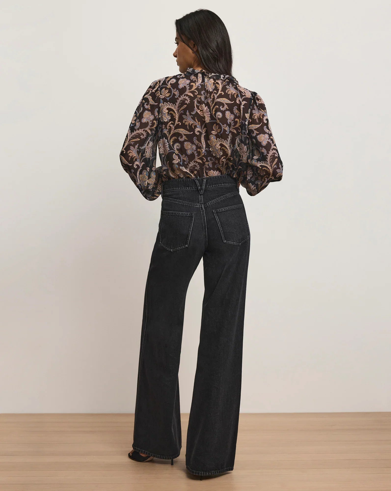Kasey Wide-Leg Jean