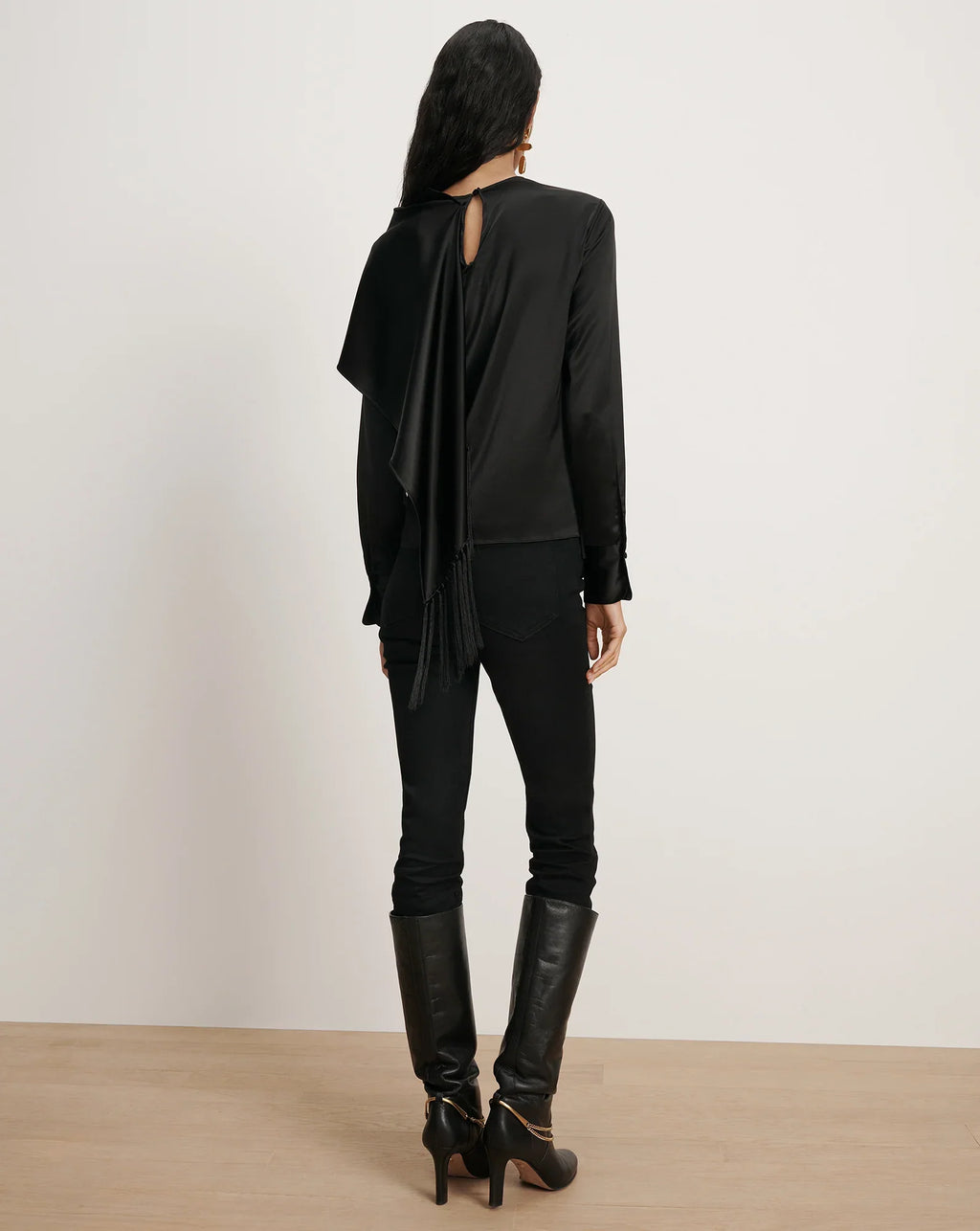 Daleney Scarf Blouse