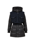 Jarvis Layered Puffer Coat