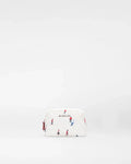 Dede Ski Print Mini Double Zip Cosmetic