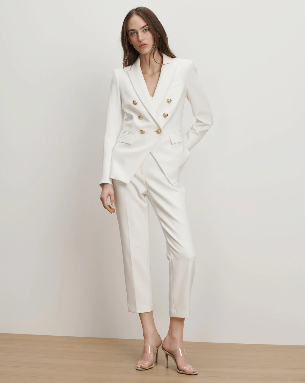 Renzo Crest Button Pant