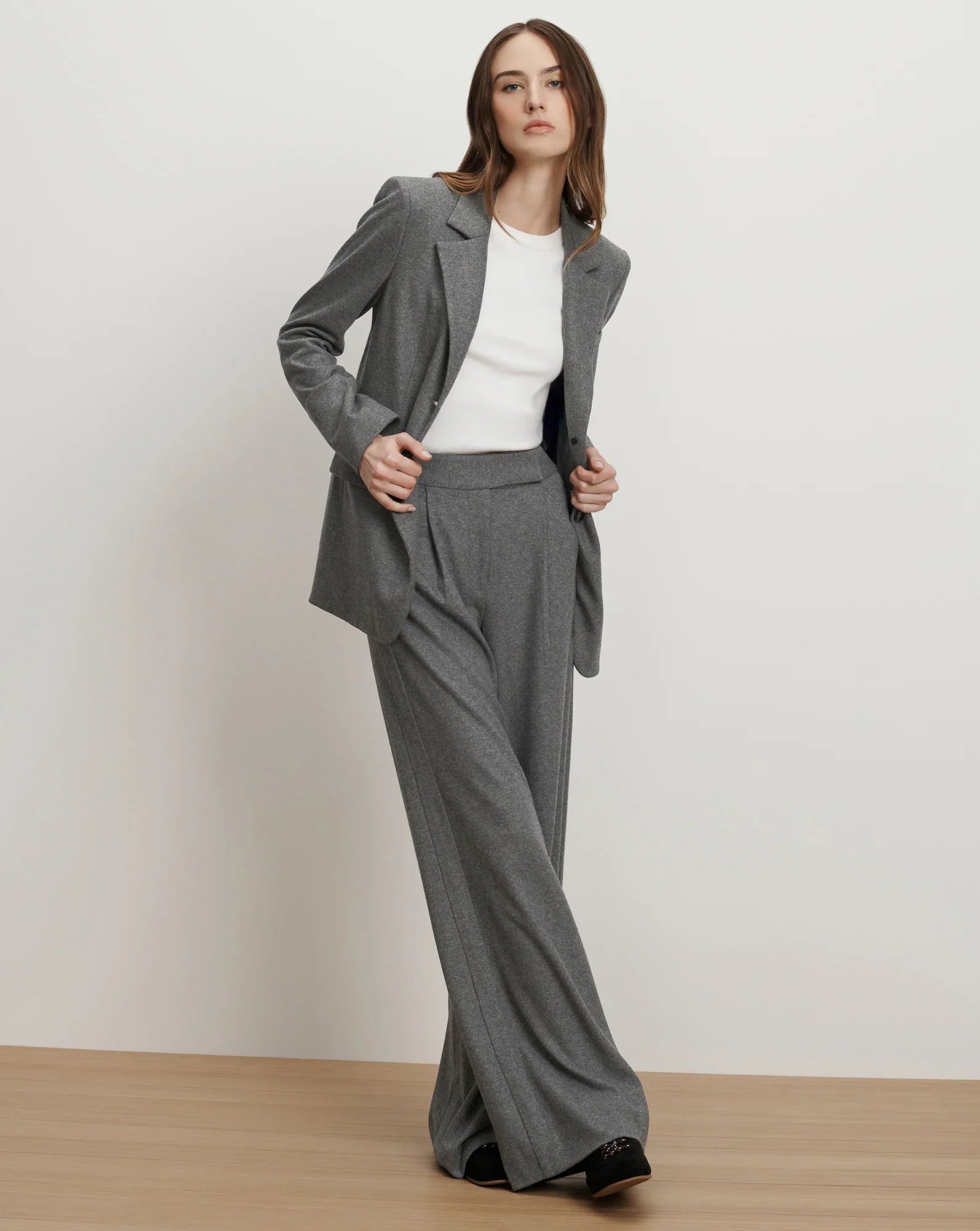 Ryanne Wool Jersey Jacket