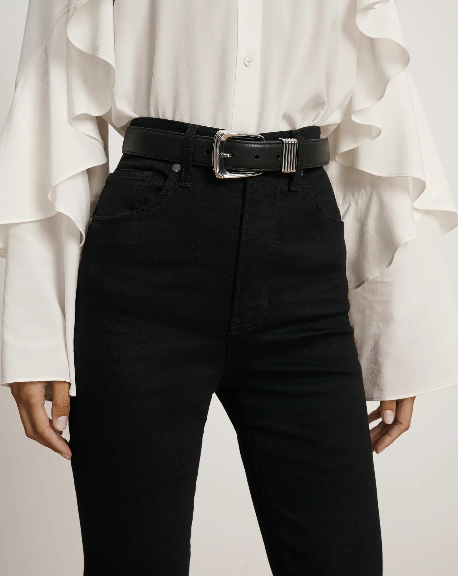 Arch Leather Belt