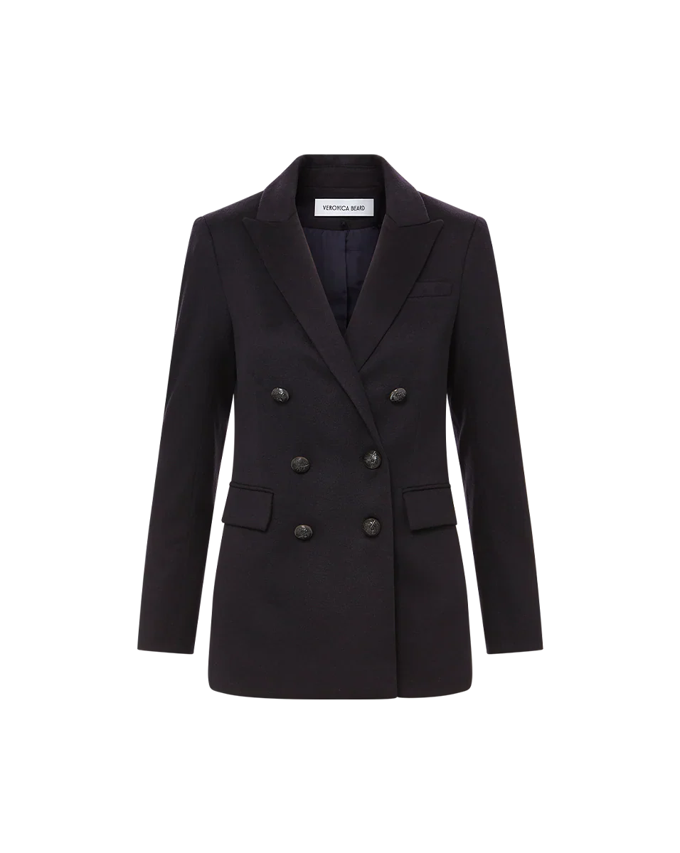 Ellette Luxe Cashmere Dickey Jacket