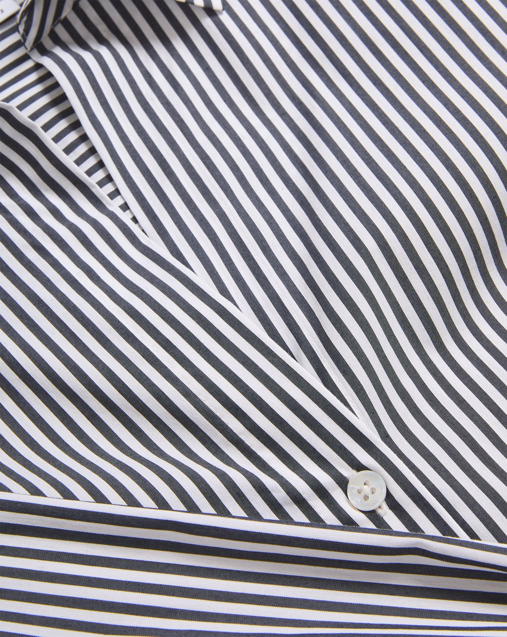 Amelia Striped Button-Down Shirt
