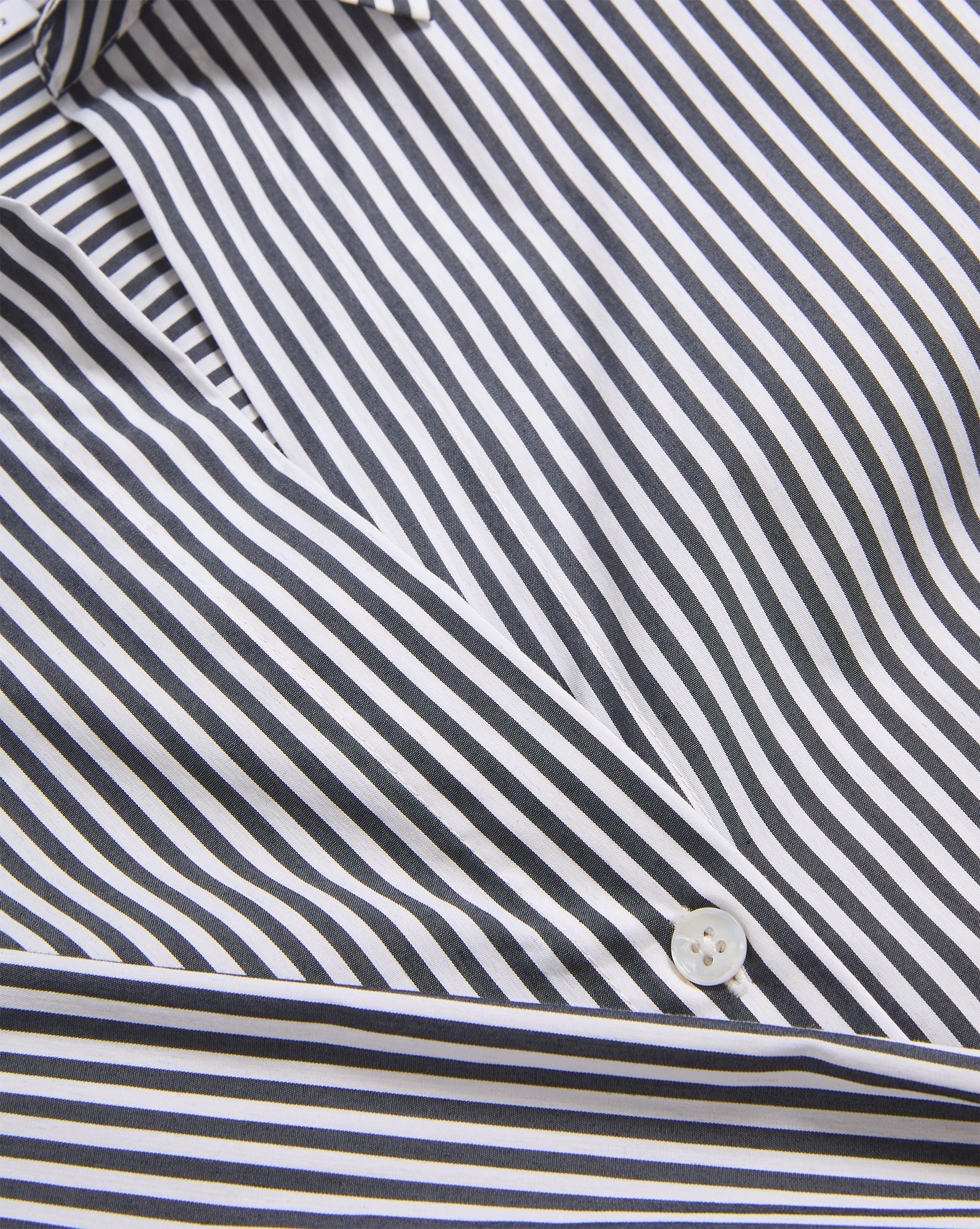 Amelia Striped Button-Down Shirt