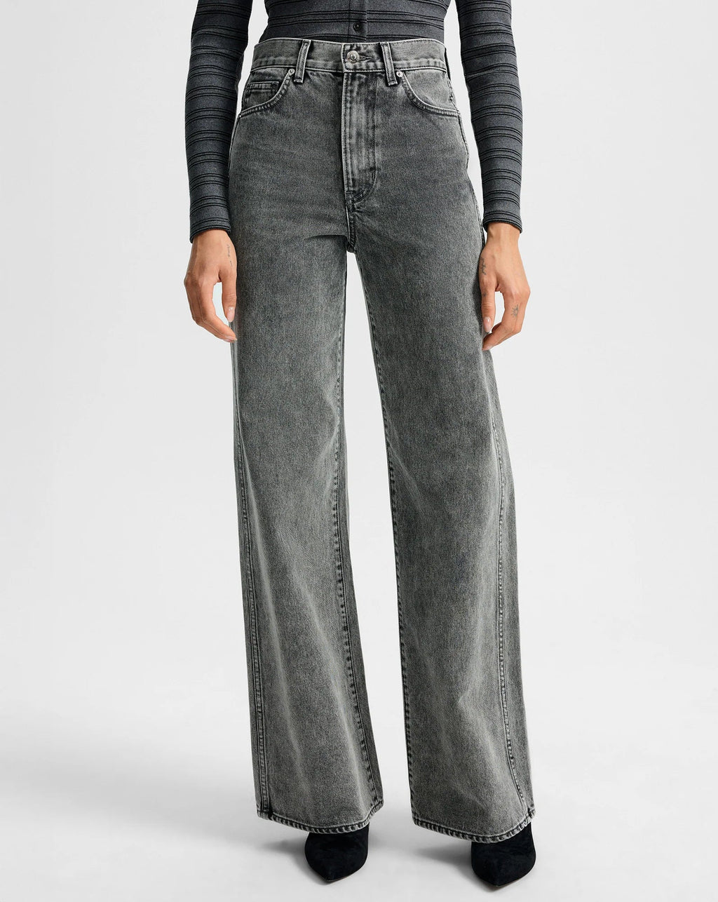 Taylor Wide-Leg Jean