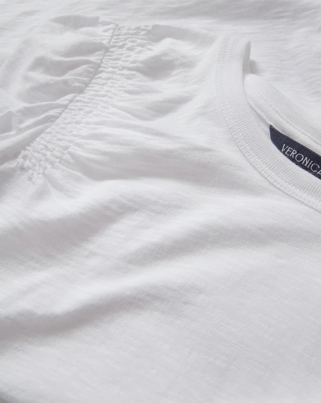 Bouvet Smocked-Shoulder T-Shirt